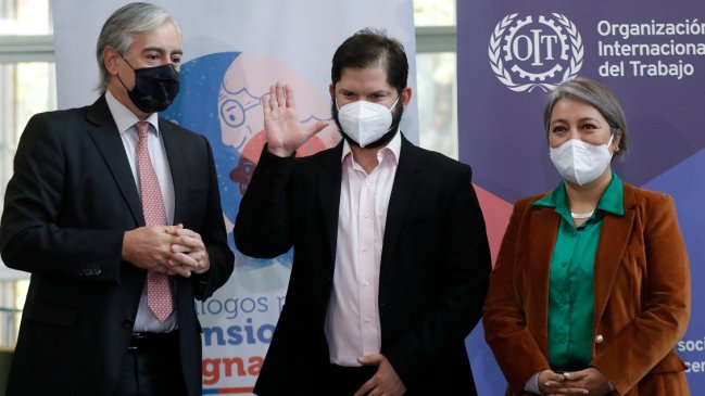 Gobierno inauguró diálogo social por la reforma de pensiones