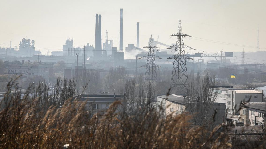 Los últimos militares en Mariúpol piden 