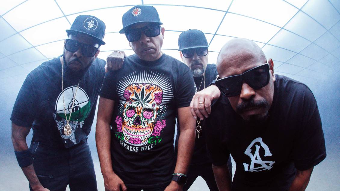 Cypress Hill vuelve a Chile en septiembre
