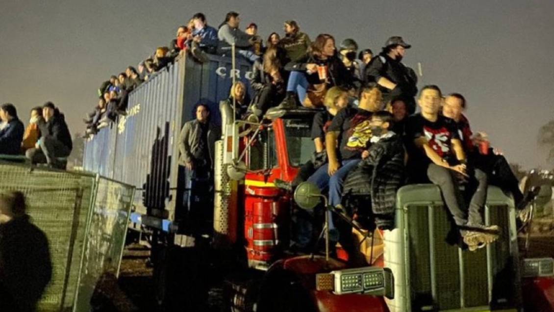 Metallica en Chile: asistentes denuncian caos en el Club Hípico y apuntan a DG Medios