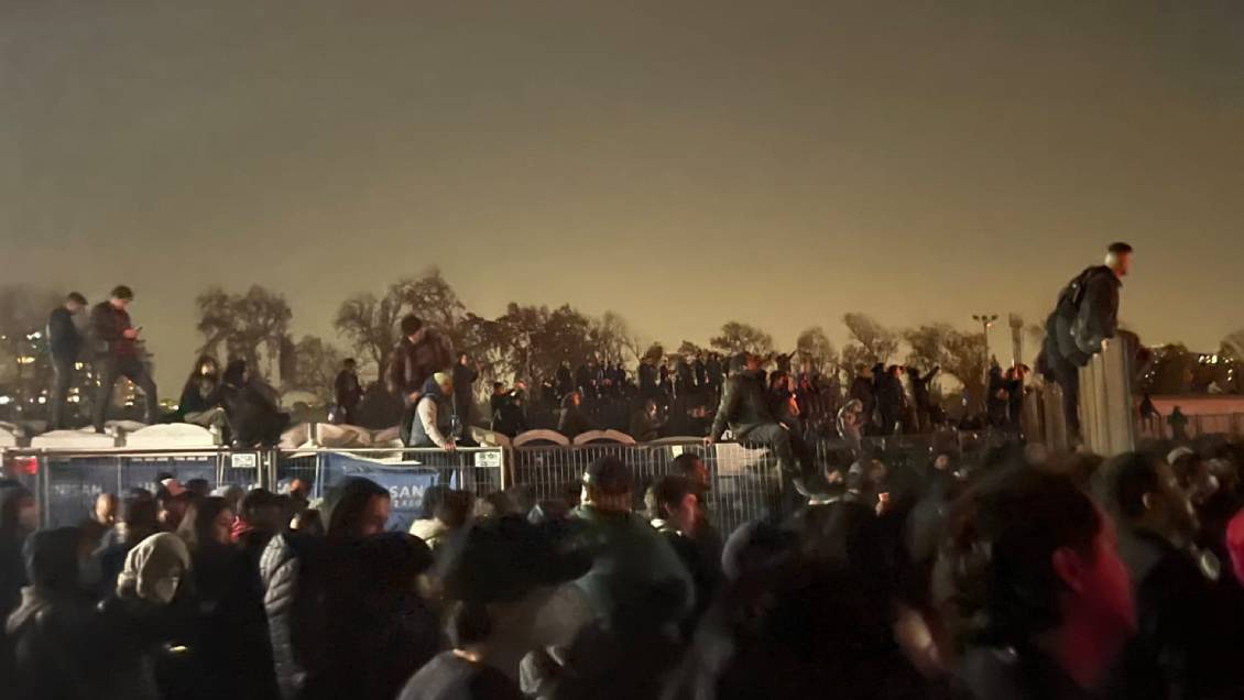 Jefa de eventos del Club Hípico por desorden en Metallica: 