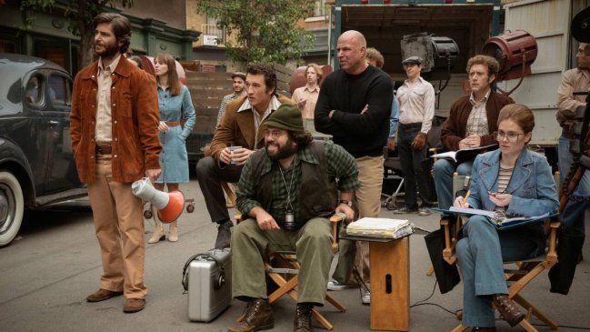 Paramount+ estrenó serie sobre la filmación de 