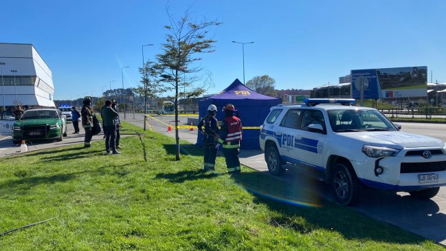 Hombre murió al interior de un ducto eléctrico en Concepción