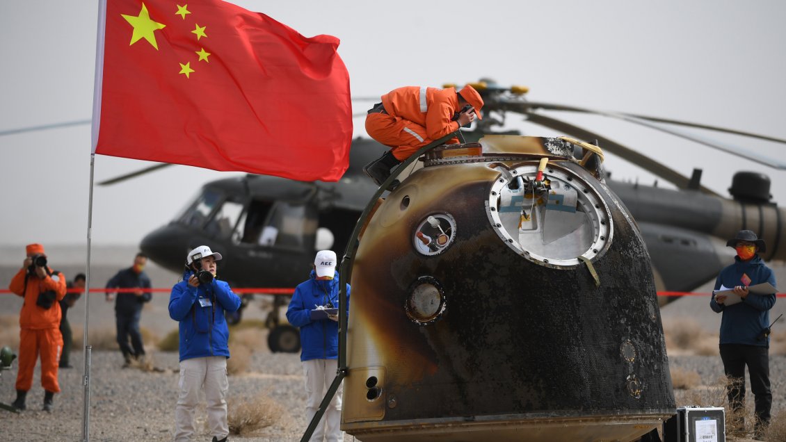 Misión espacial china trajo más de 12.000 semillas criadas en el espacio