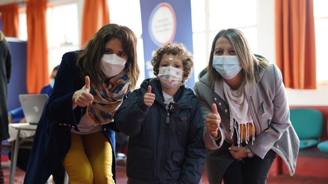 Ñuble espera alcanzar 85% de vacunación contra la Influenza en escolares durante el invierno