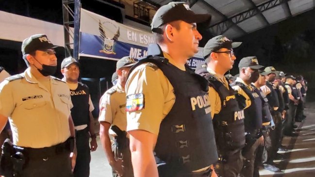 Gobierno de Ecuador decretó estado de excepción en tres provincias para combatir el crimen organizado