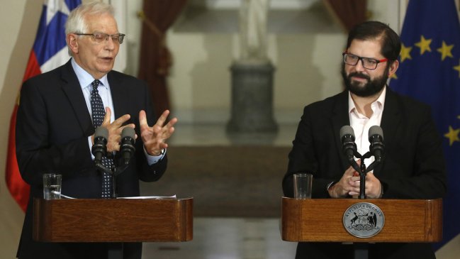 Unión Europea: Chile es 