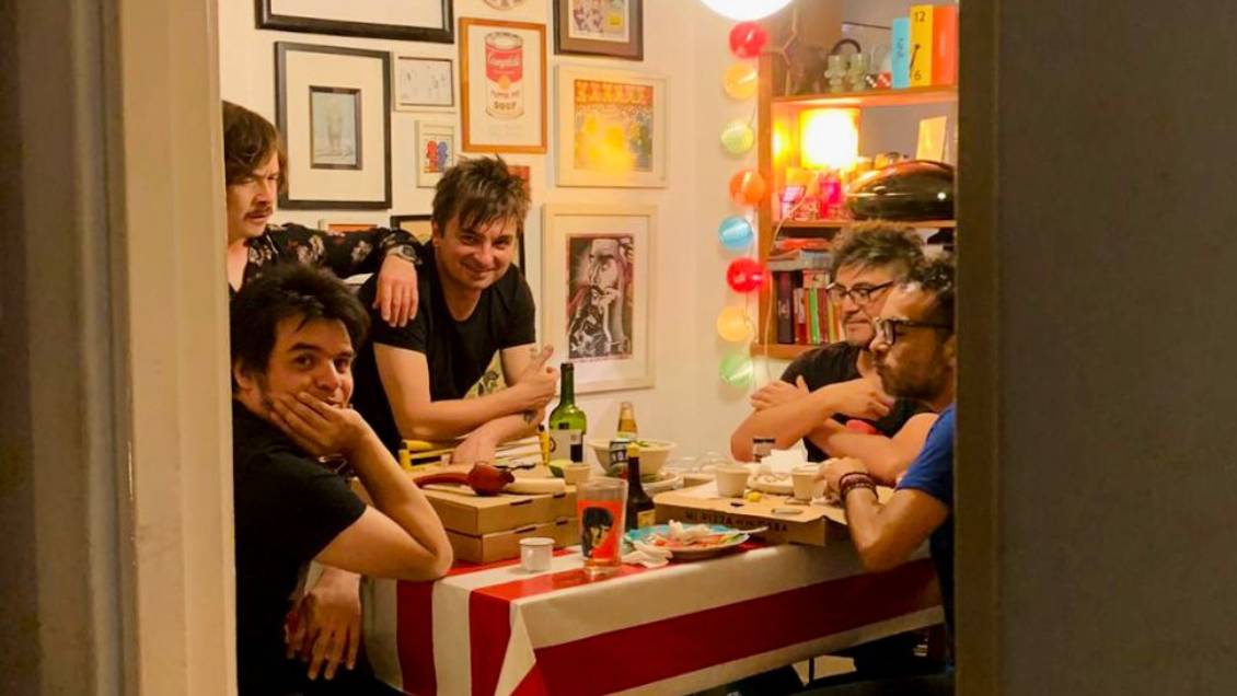Sorpresa: Los Bunkers revelan reencuentro y vuelven a tocar juntos