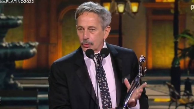 Alfredo Castro triunfó en los Premios Platino y envió mensaje al Gobierno de Gabriel Boric