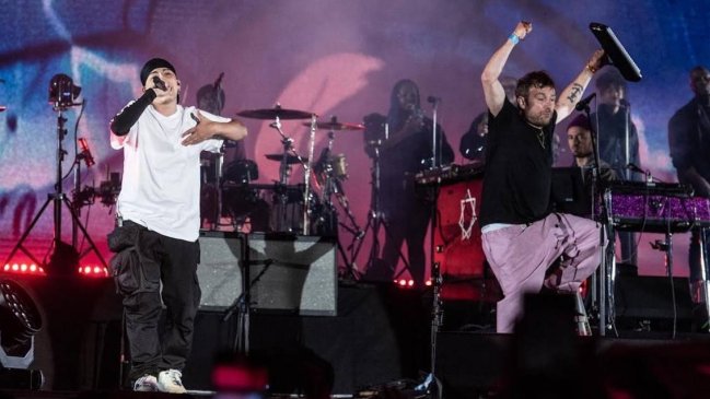 Trueno fue invitado por Damon Albarn para cantar clásico de Gorillaz