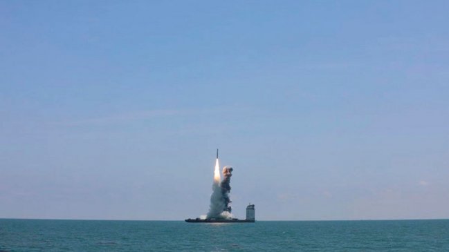 China lanzó con éxito cinco nuevos satélites