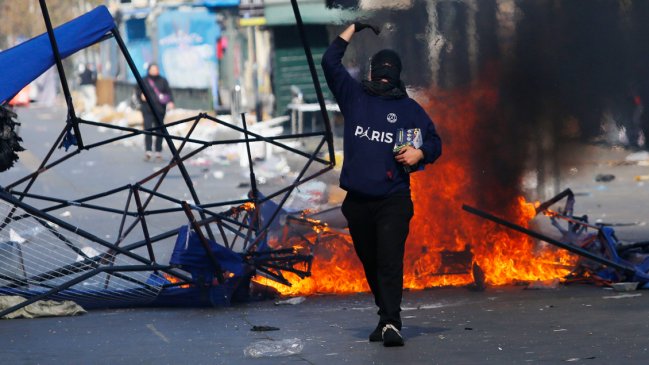Imputados por disparar en Estación Central quedaron con arresto domiciliario total