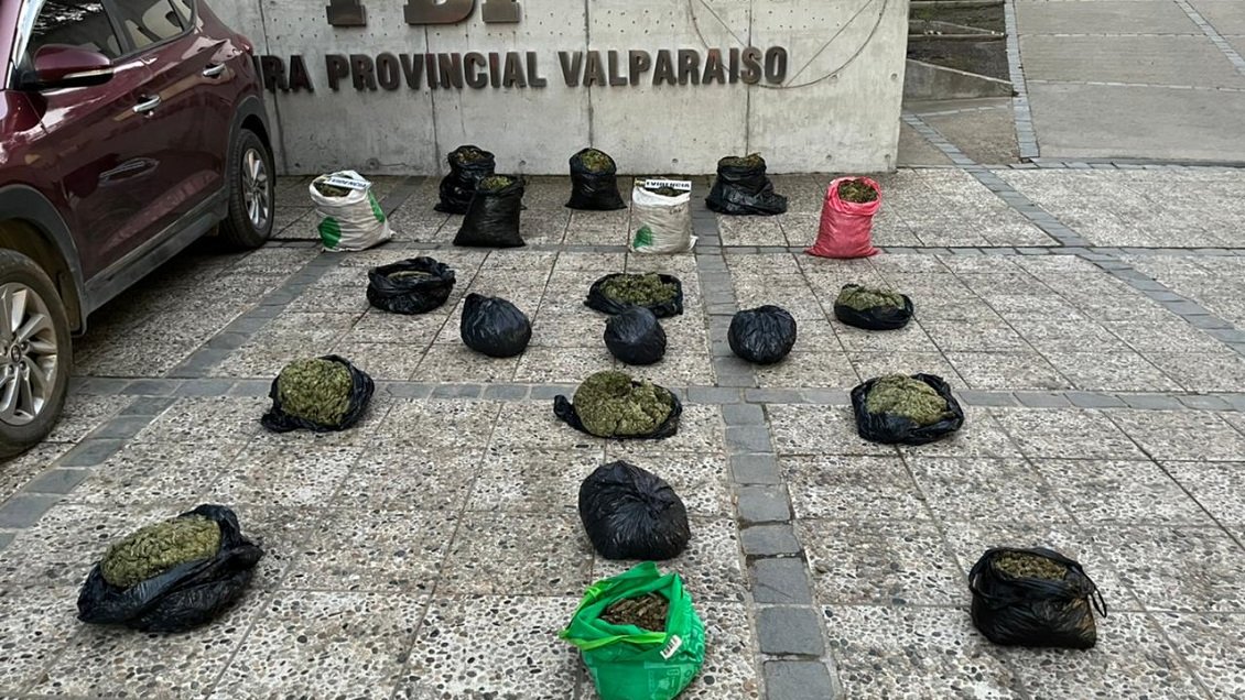 Cinco narcotraficantes en prisión preventiva tras vistosa operación 