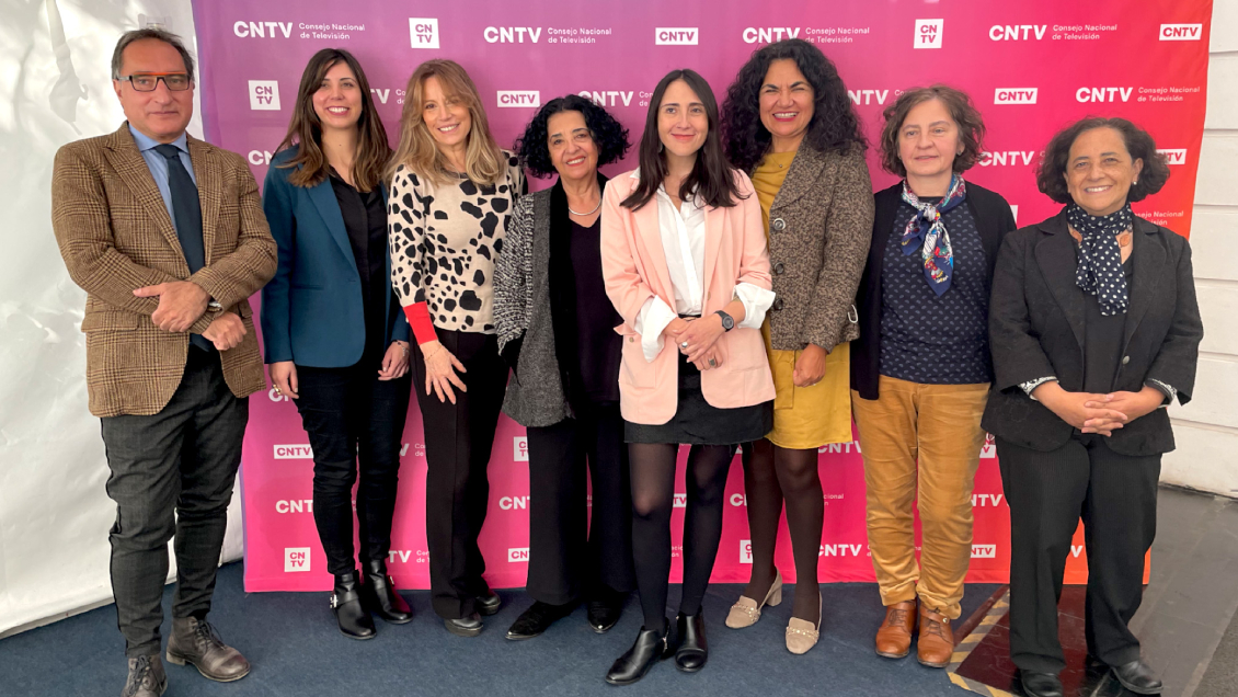 CNTV presenta a sus nuevos cargos directivos