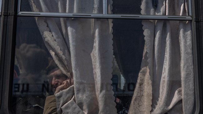 Incertidumbre sobre la evacuación de Mariúpol: Ucrania alerta de 11 buses con evacuados desaparecidos