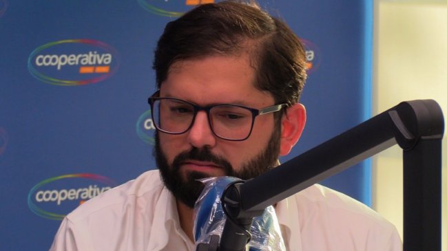 Presidente Boric: No espero un príncipe azul de la Convención Constitucional