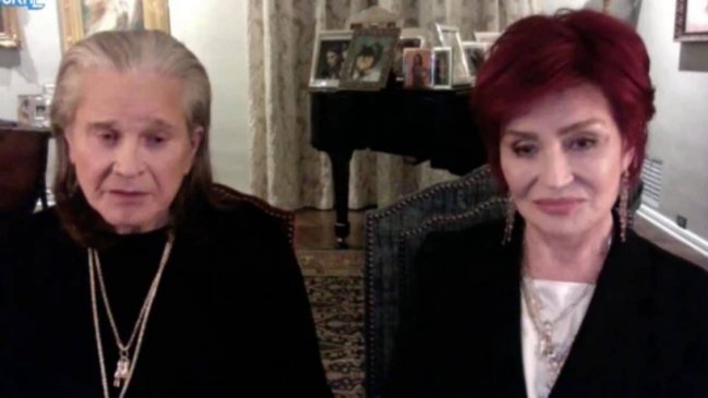 Sharon Osbourne también dio positivo a Covid-19