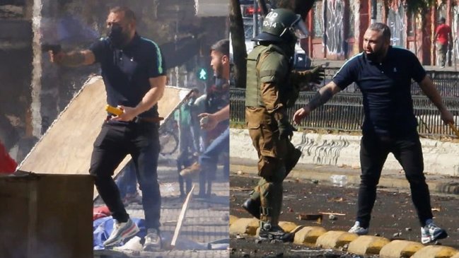 Comerciante asegura que portaba arma 