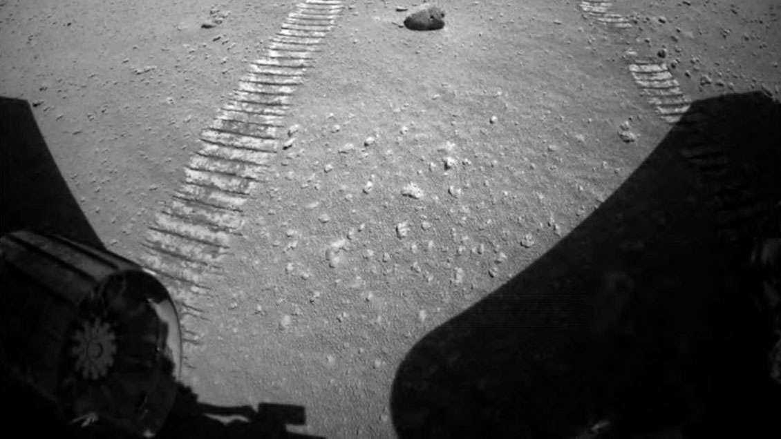 Explorador chino Zhurong recorre más de 1,9 kilómetros en Marte