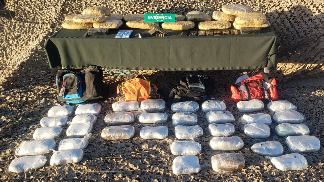 Carabineros afirma haber desarticulado a 33 bandas delictuales este año en Tarapacá