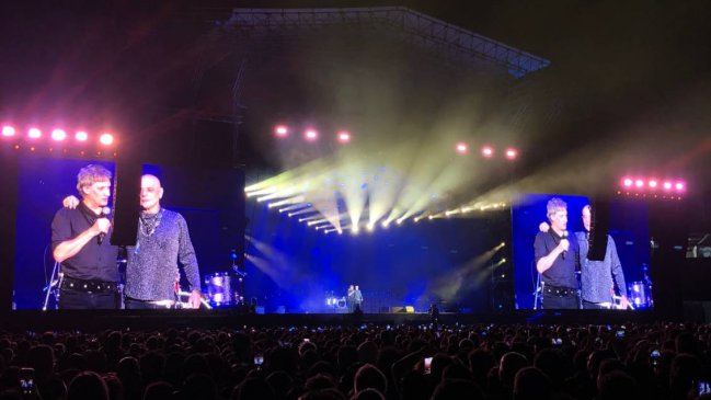 Se repitió: show tributo de Soda Stereo con problemas de acceso y graves fallas técnicas