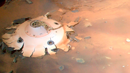   Marte: Helicóptero Ingenuity registra 