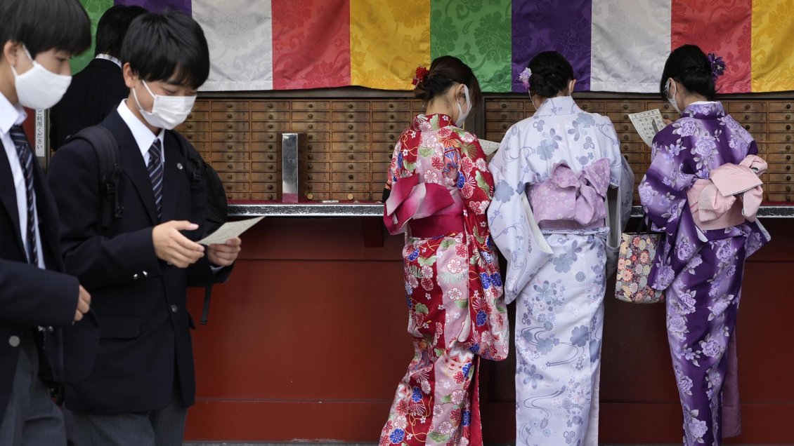 La población infantil de Japón sigue disminuyendo a mínimos históricos