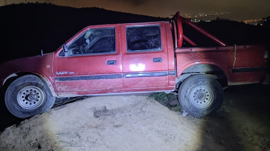 Joven fue hallado maniatado dentro de un refrigerador en Quilpué