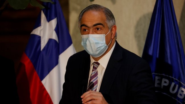 Chahuán criticó la falta de una agenda legislativa 