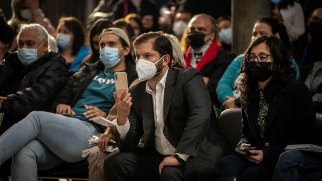 Presidente Boric en Punta Arenas: Todo nuestro periodo será muy difícil