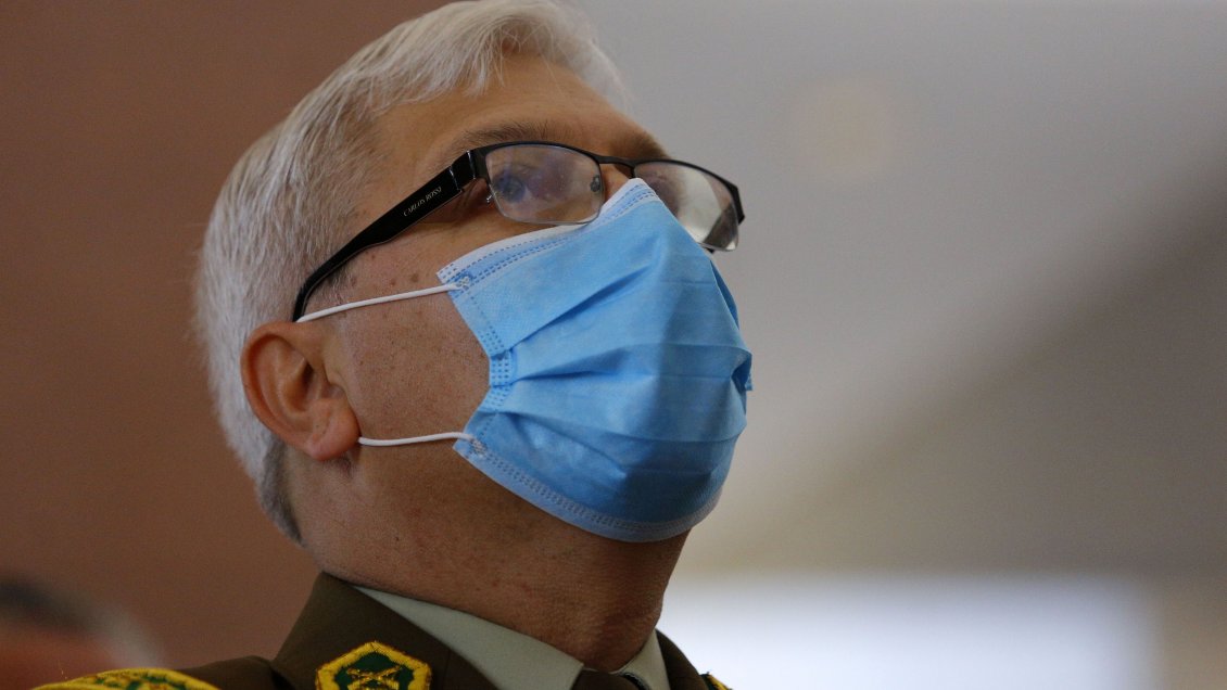 General Yáñez: Falta de legitimidad de Carabineros es por el uso de la fuerza, que es un problema global