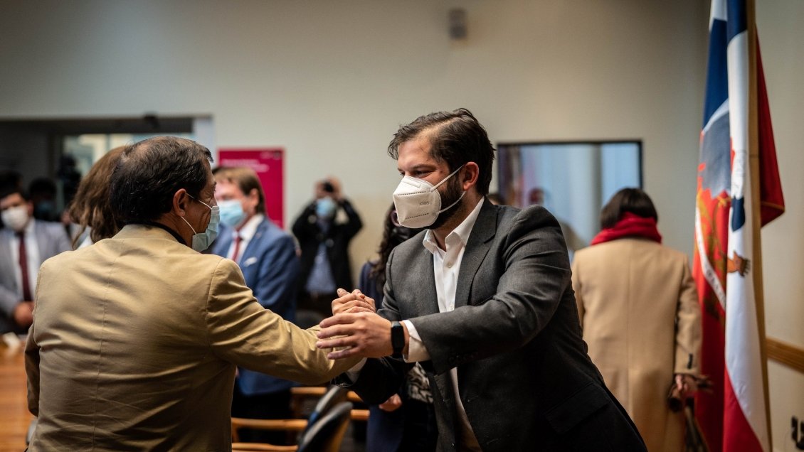 Boric por propuesta de Cubillos de acortar periodo presidencial: No vine a aferrarme al poder