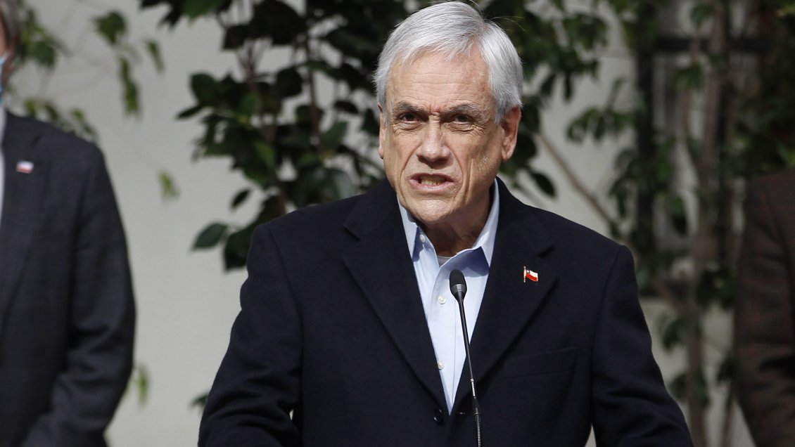 Ex Presidente Piñera urgió aprobar Estatuto de Protección de Policías tras crimen de carabinero