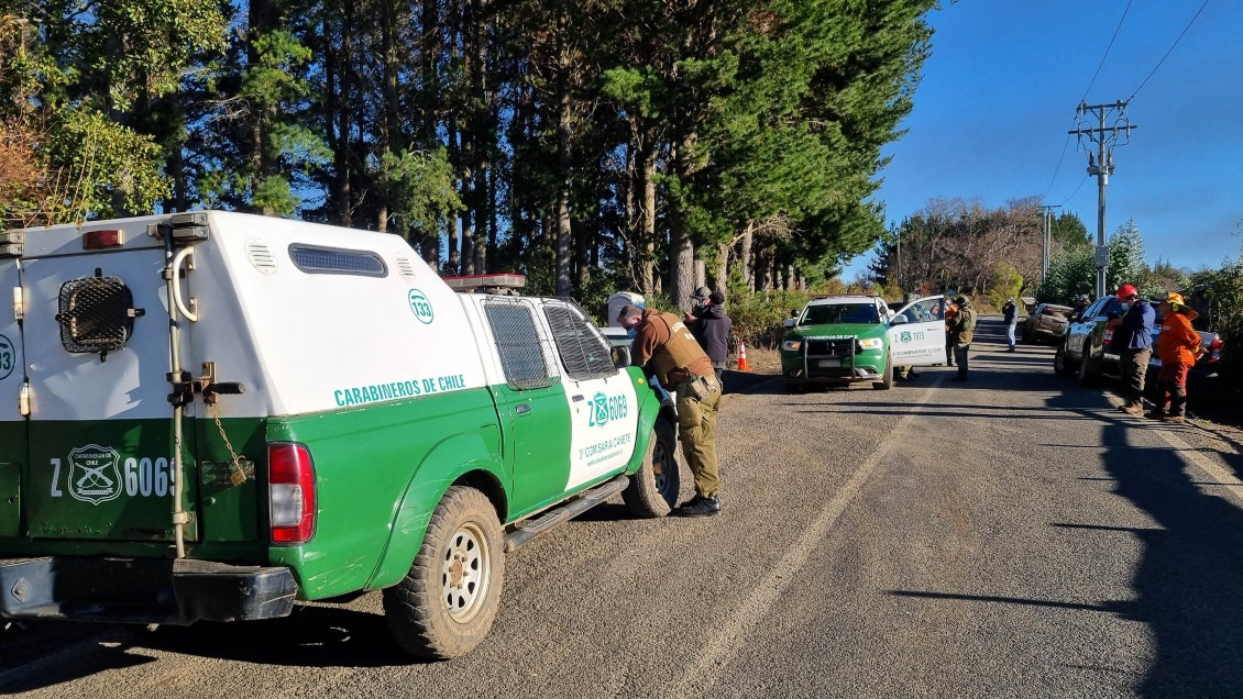 Una casa, una bodega y maquinarias fueron incendiadas en Lautaro