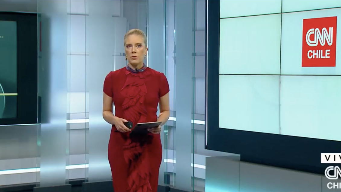 CNN Chile se disculpa con Irací Hassler y despide a camarógrafo luego de insolente comentario