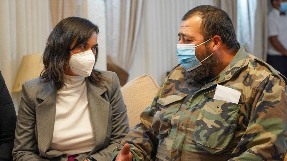 Ministra Siches visitó Chillán para reunirse en privado con familia de carabinero asesinado