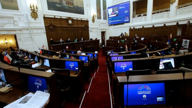 Jornada clave para el Sistema Político: Pleno deliberará informe de 60 artículos y 24 indicaciones