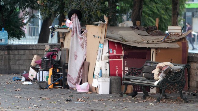 Autoridades presentan plan piloto de protección social para personas en situación de calle