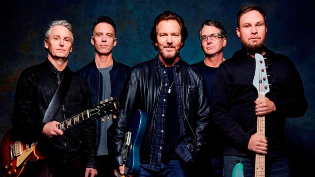 Aseguran que Pearl Jam tocará en el Estadio Nacional en 2023