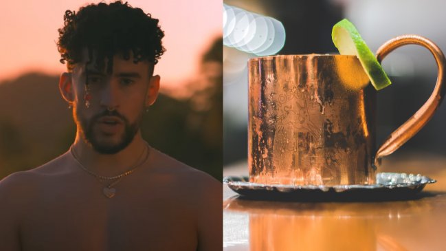 Moscow Mule: Cómo hacer el trago veraniego detrás del nuevo single de Bad Bunny