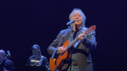   La última gira de Joan Manuel Serrat se acerca a Chile 