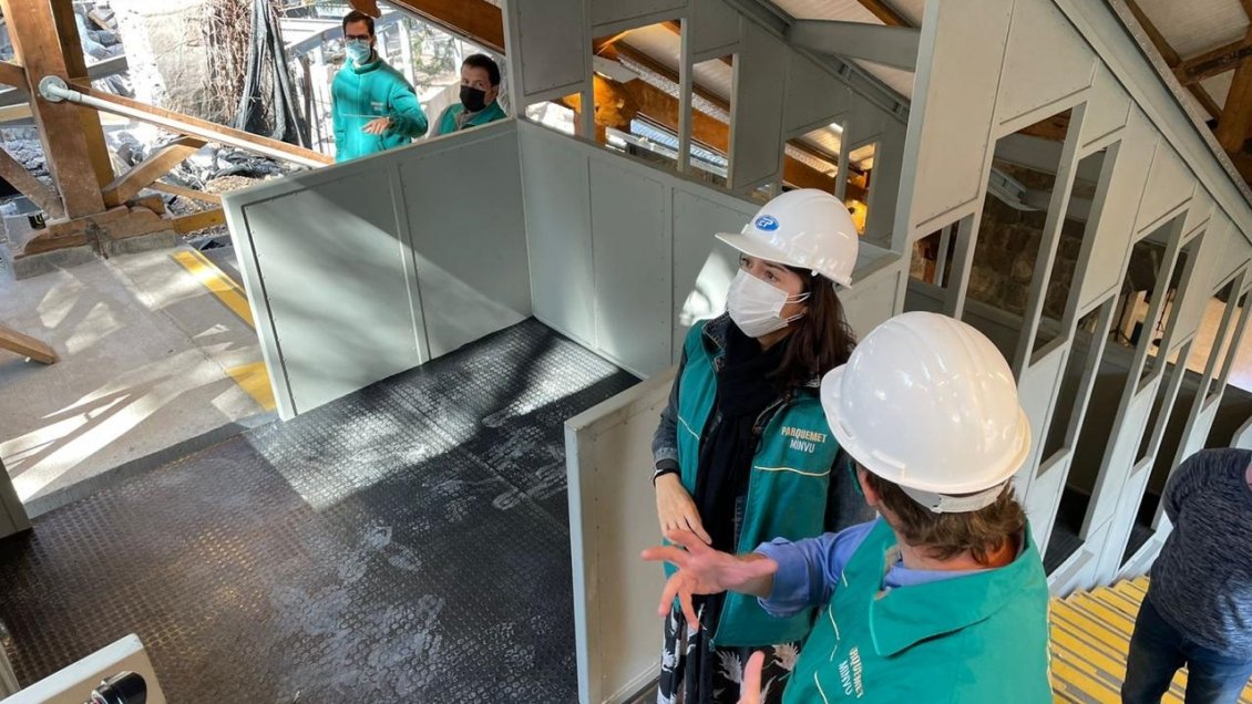 Funicular del Parque Metropolitano reabrirá en julio