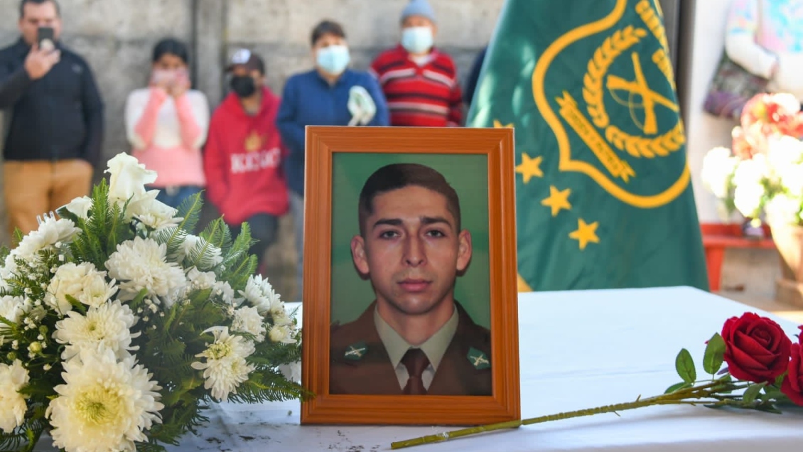 General Yáñez ascendió de rango de manera póstuma al carabinero asesinado en Chillán
