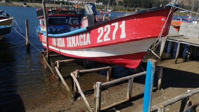 Más de un semana desaparecidos cumplen cuatro pescadores artesanales en Lebu