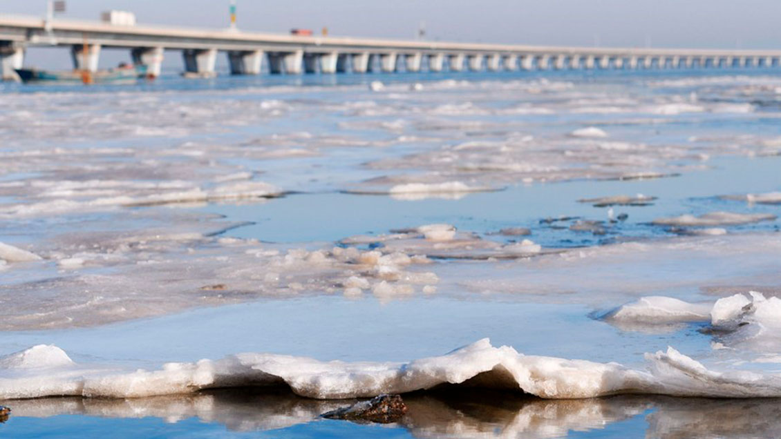 China registró en 2021 el nivel del mar más alto en cuatro décadas