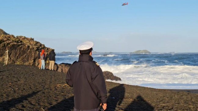 Niño que había desaparecido en playa de Ancud fue encontrado muerto