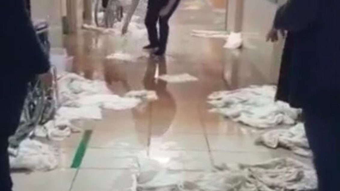 Rotura de cañerías de agua provocó trastornos en el Hospital Clínico de Magallanes