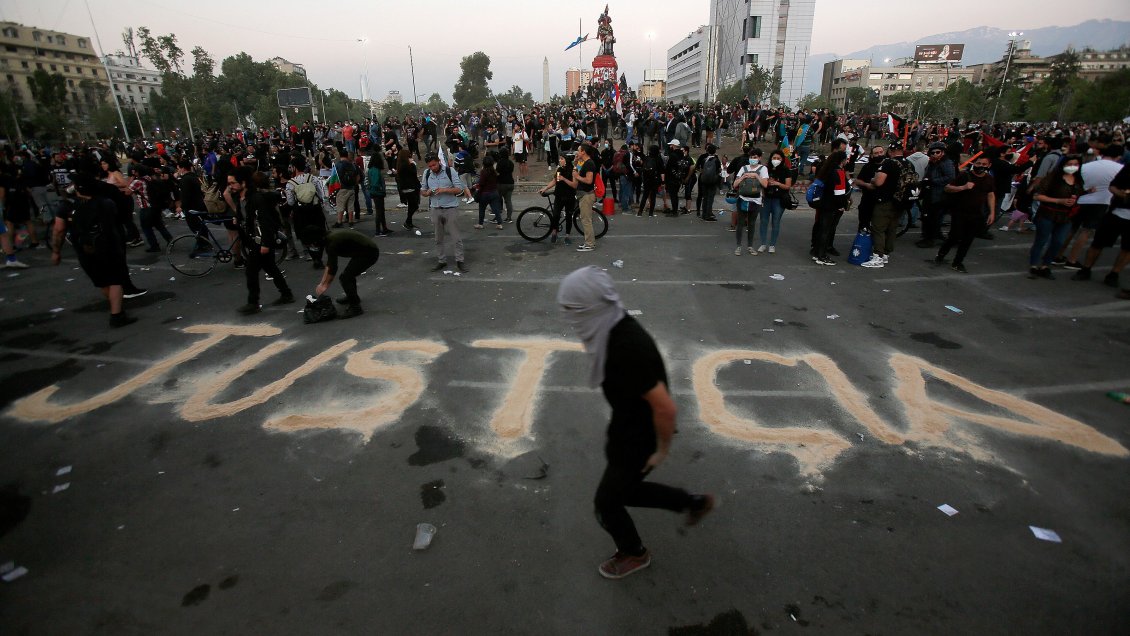 Diputado DC: Acuerdo contra la violencia no puede llevar aparejado la impunidad