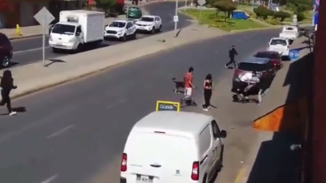 Riña y disparos provocaron operativo en colegio de Antofagasta