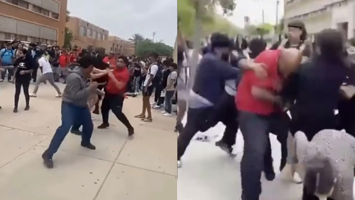 Papá se enfrentó a golpes con más de 30 estudiantes por bullying a sus hijos